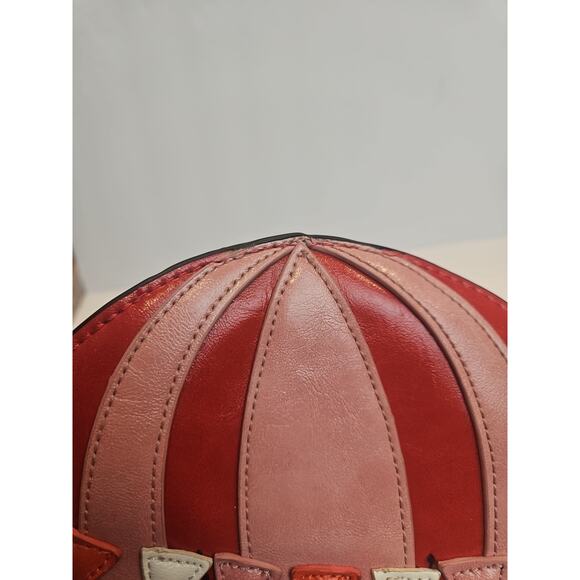 Sleepyville Critters SC Hot Air Balloon Crossbody Bag Adjustable Strap - Picture 6 of 9